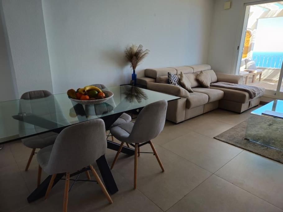 Casa Juliette - Vistamar Lägenhet Benitachell Exteriör bild