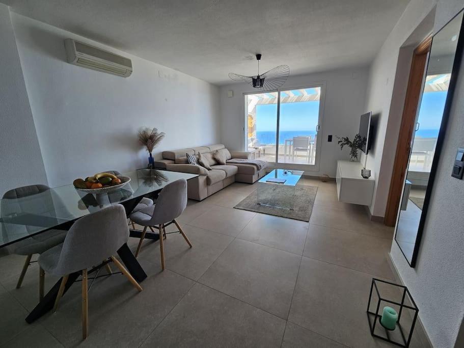 Casa Juliette - Vistamar Lägenhet Benitachell Exteriör bild